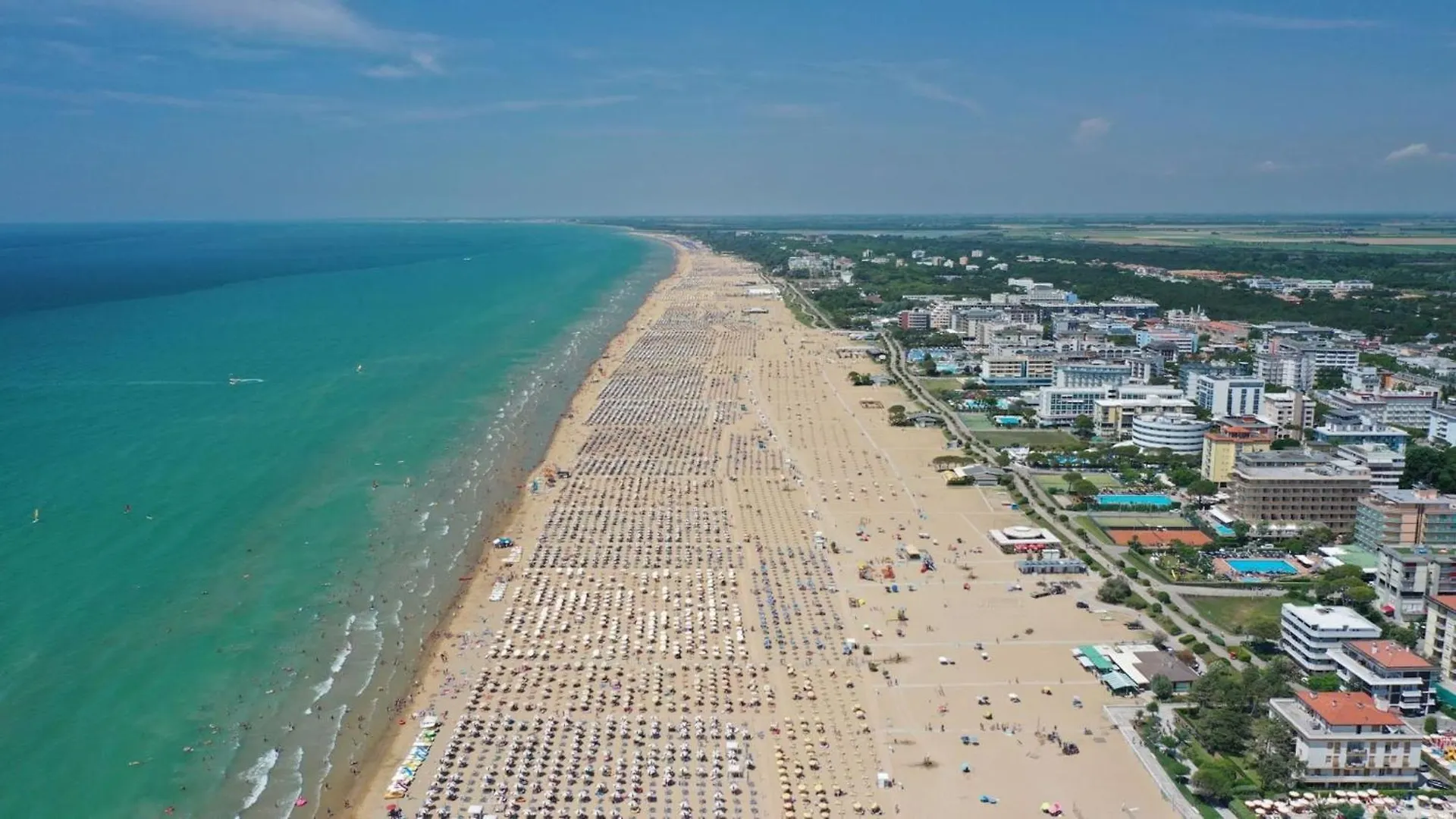 Bright Escape 250M From The Sea Apartment Bibione 0*,  Italy
